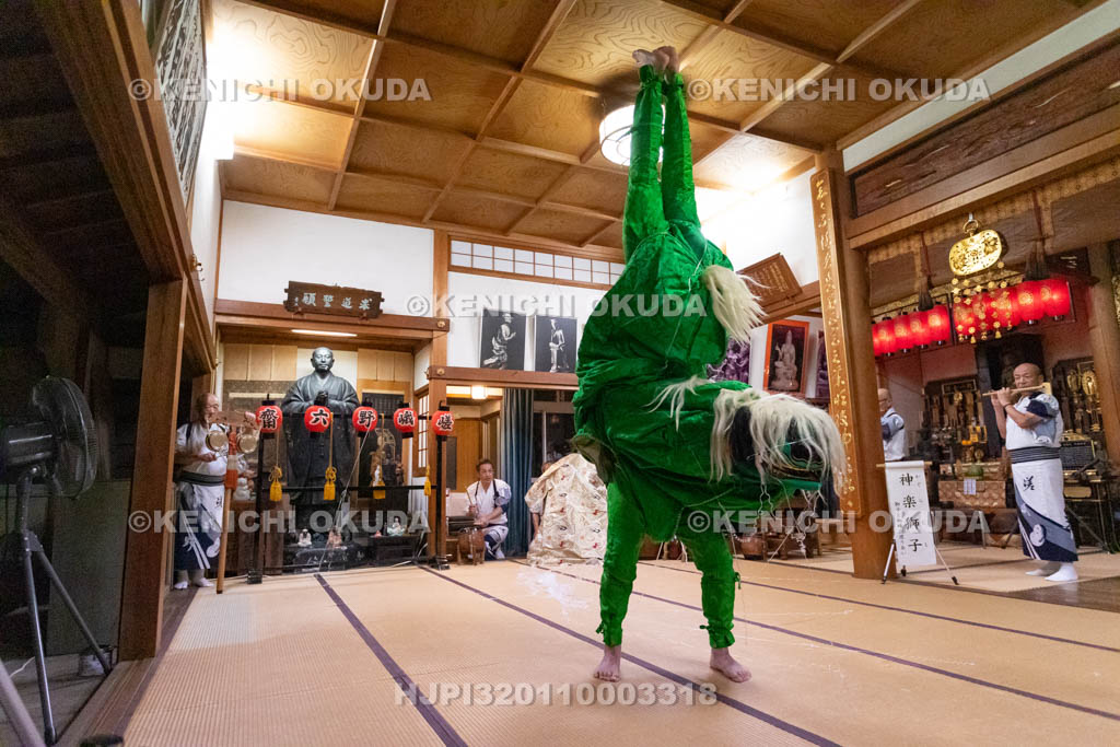 京都府　阿弥陀寺　嵯峨野六斎念仏