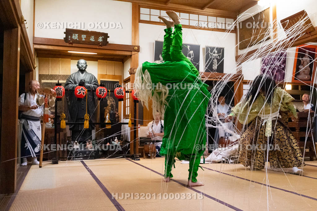 京都府　阿弥陀寺　嵯峨野六斎念仏