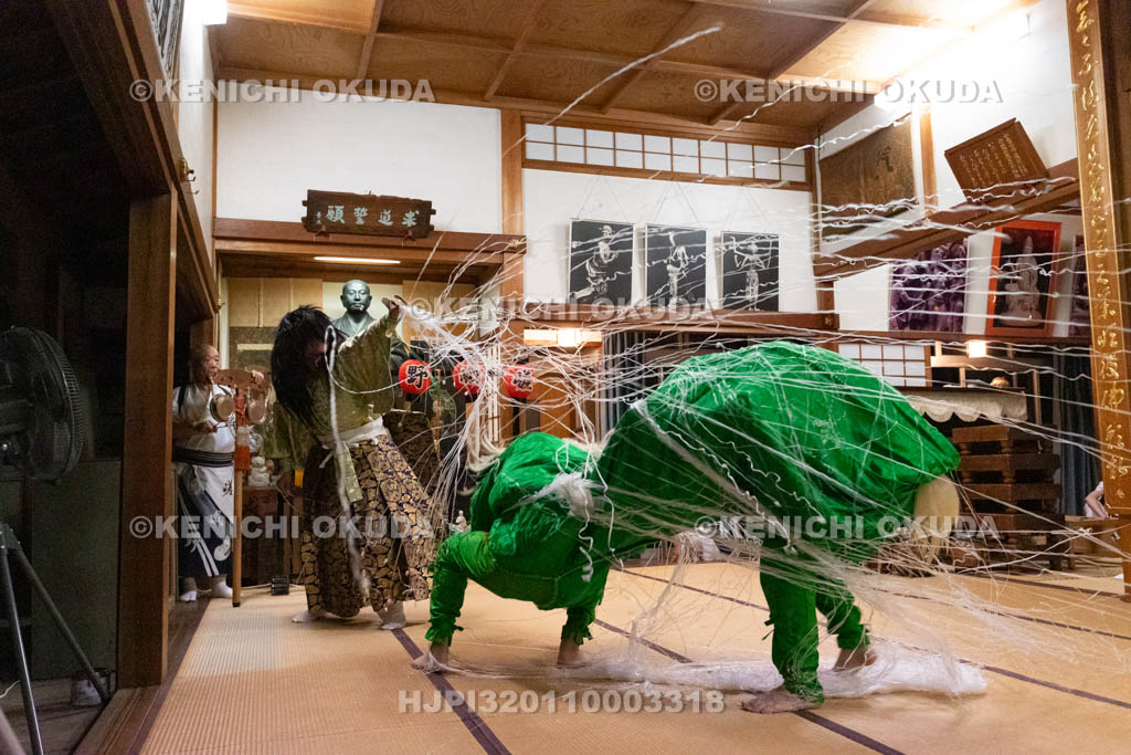 京都府　阿弥陀寺　嵯峨野六斎念仏