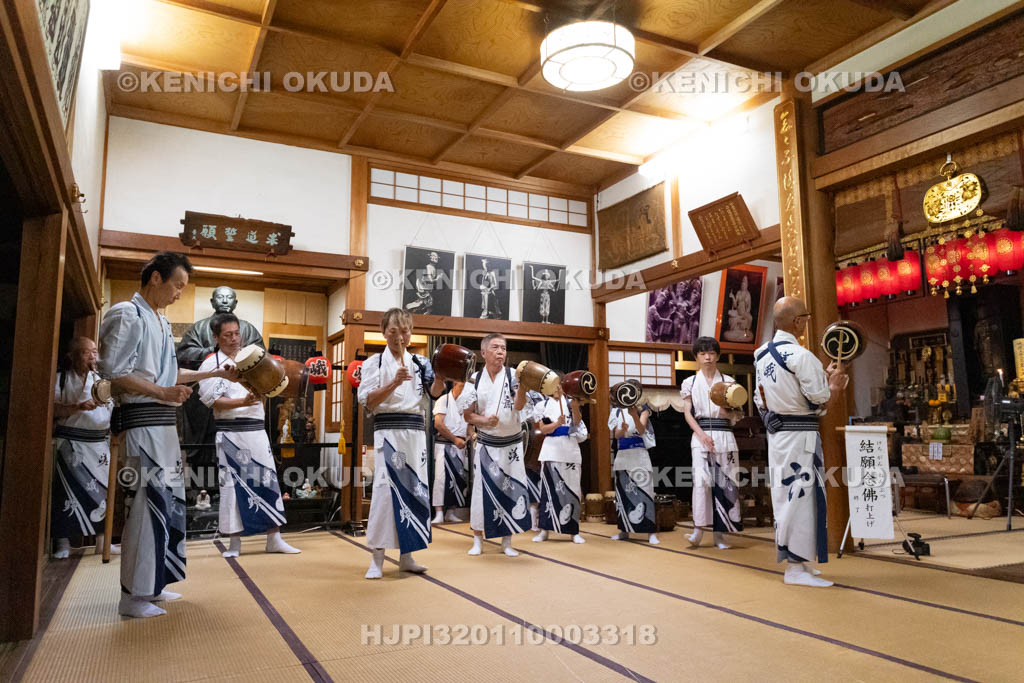 京都府　阿弥陀寺　嵯峨野六斎念仏