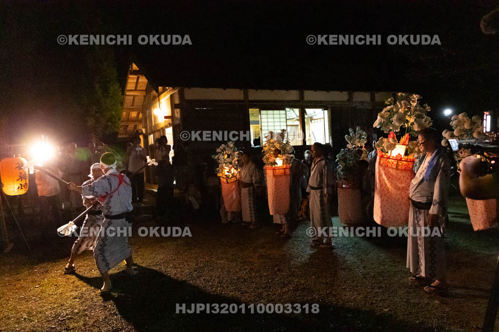 京都府　久多の花笠踊
