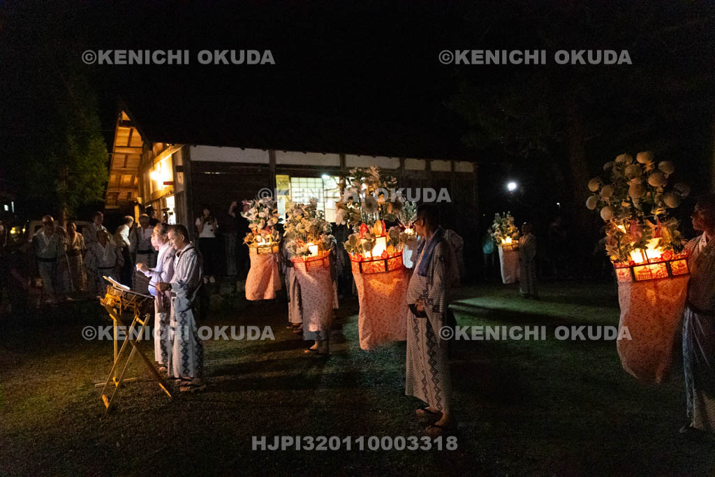 京都府　久多の花笠踊