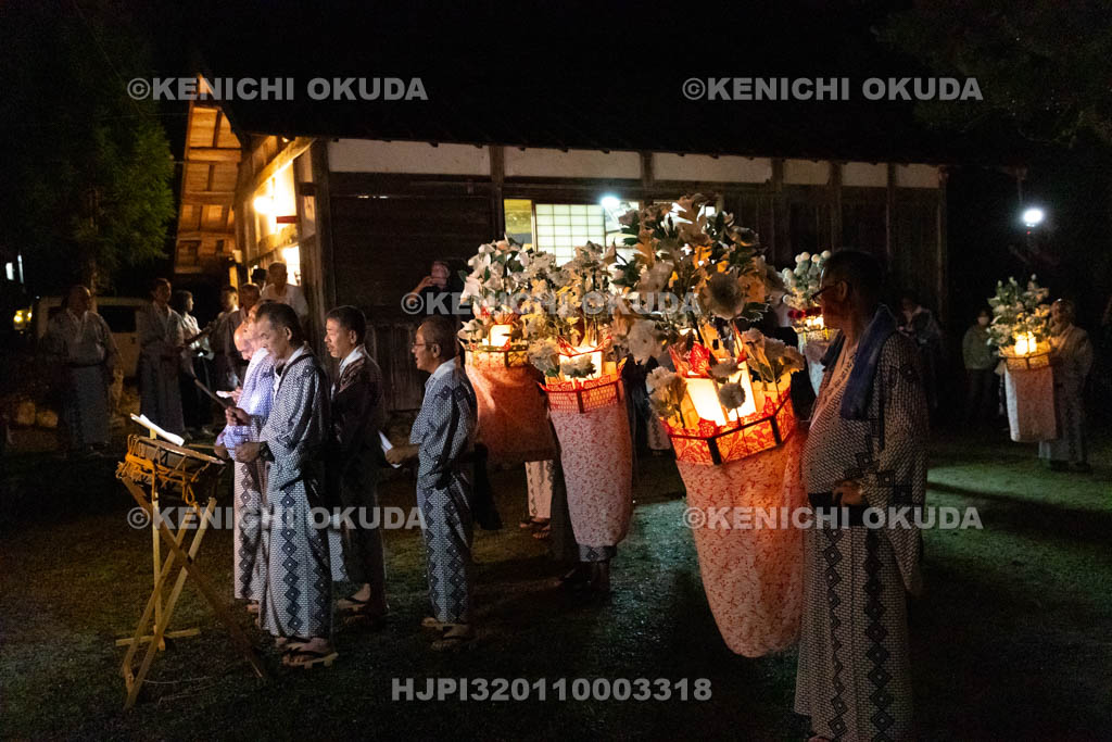 京都府　久多の花笠踊