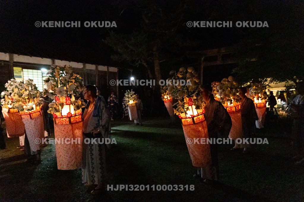 京都府　久多の花笠踊