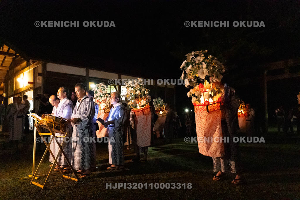京都府　久多の花笠踊