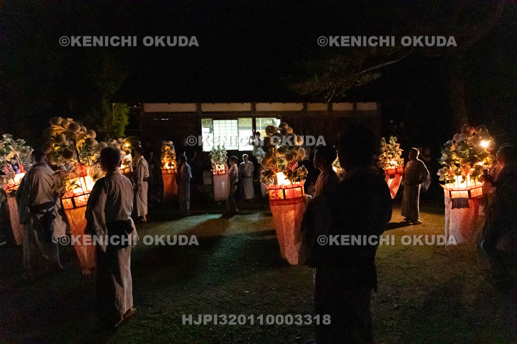京都府　久多の花笠踊