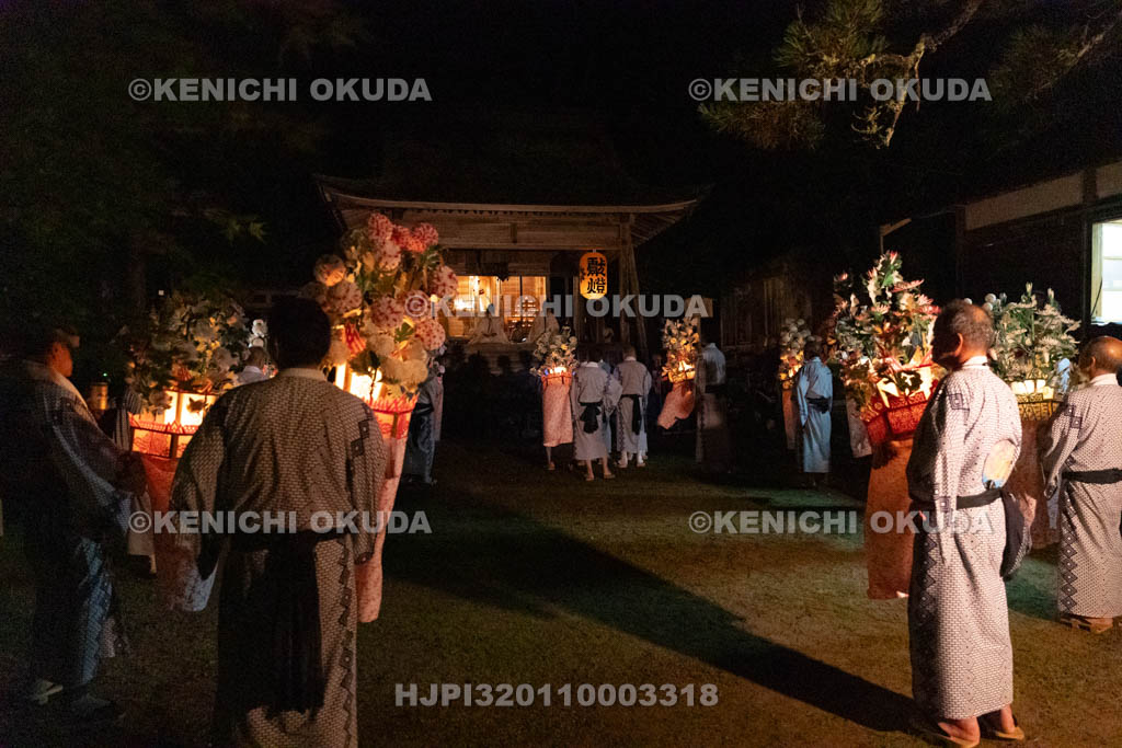 京都府　久多の花笠踊