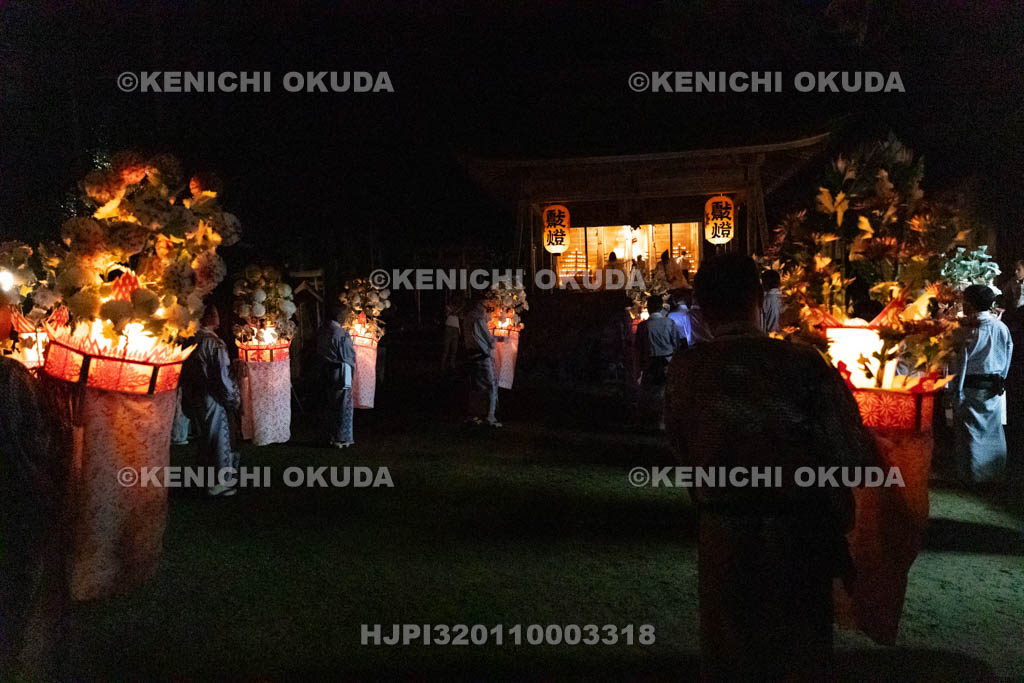 京都府　久多の花笠踊