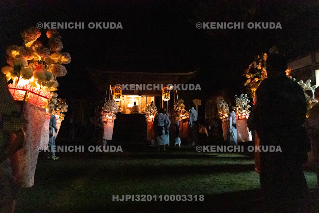 京都府　久多の花笠踊