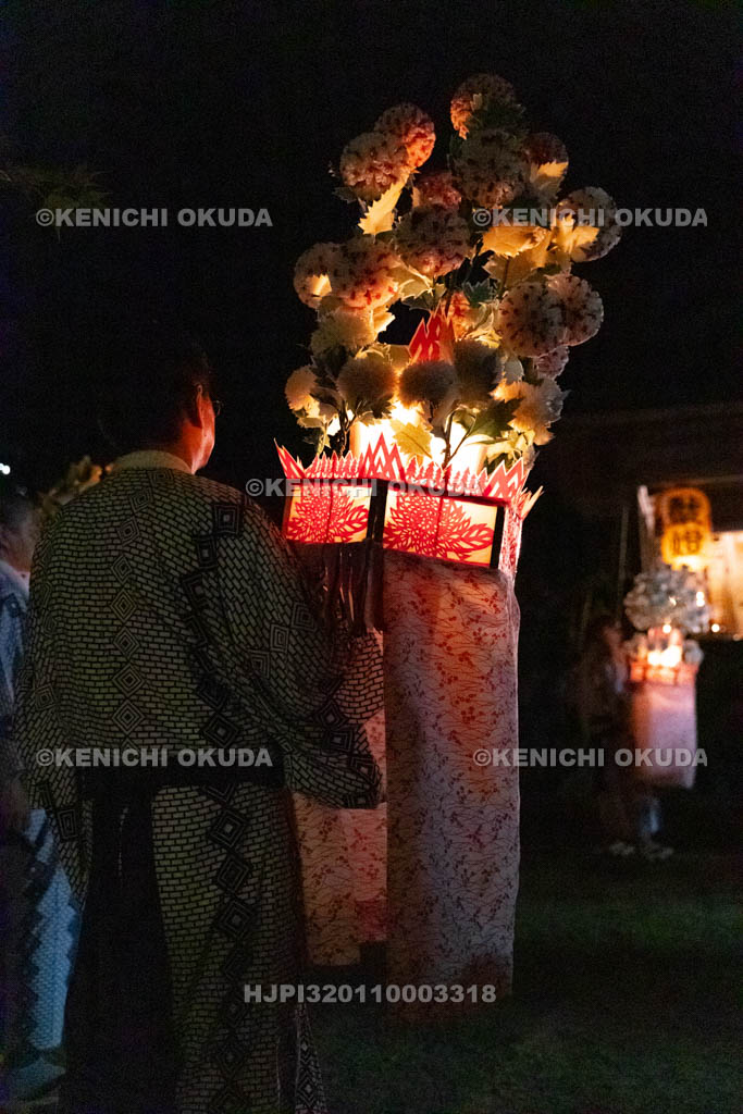 京都府　久多の花笠踊