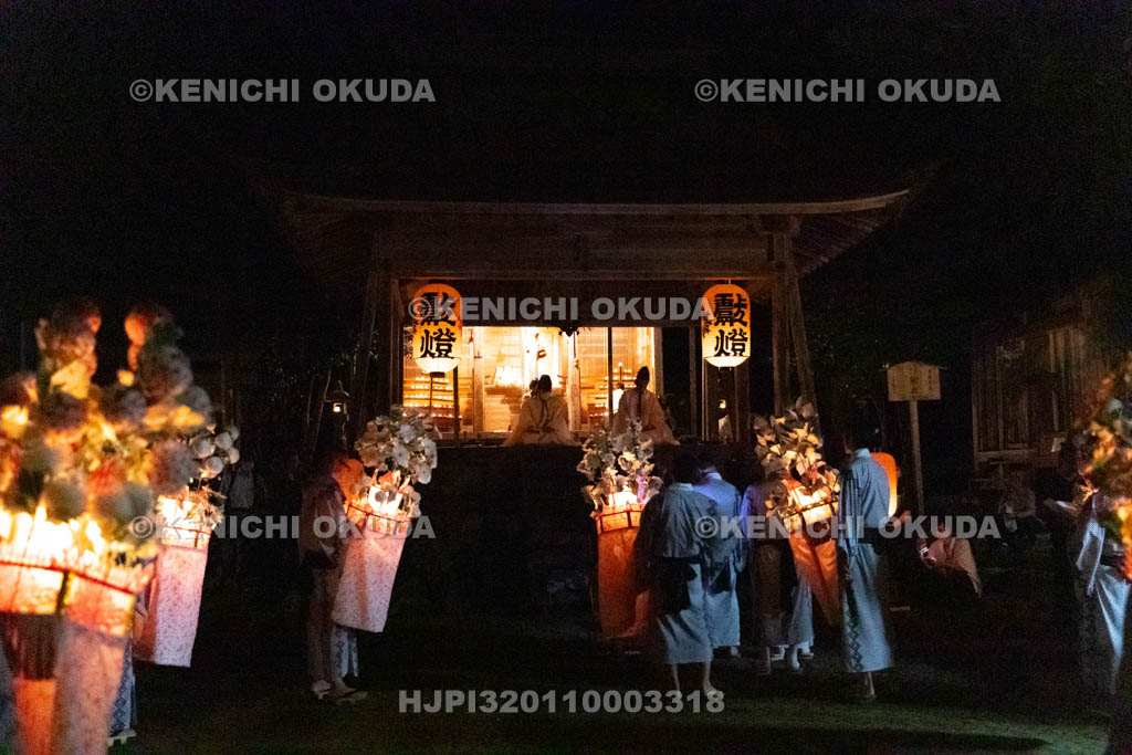 京都府　久多の花笠踊