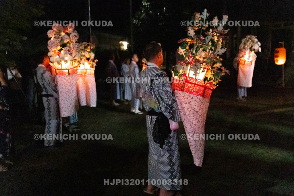 京都府　久多の花笠踊