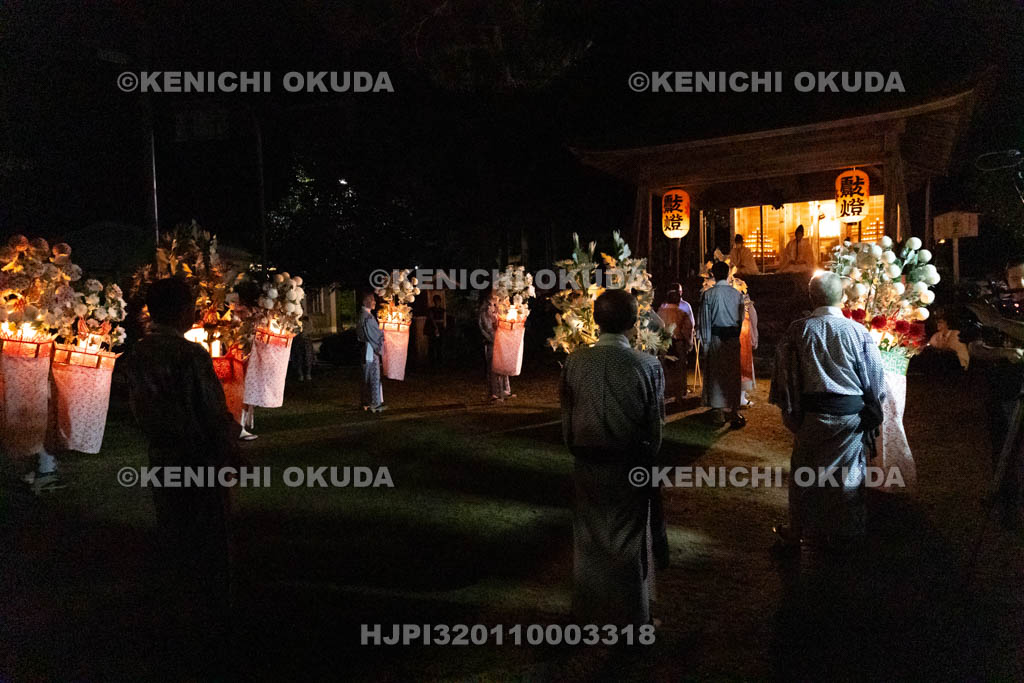 京都府　久多の花笠踊
