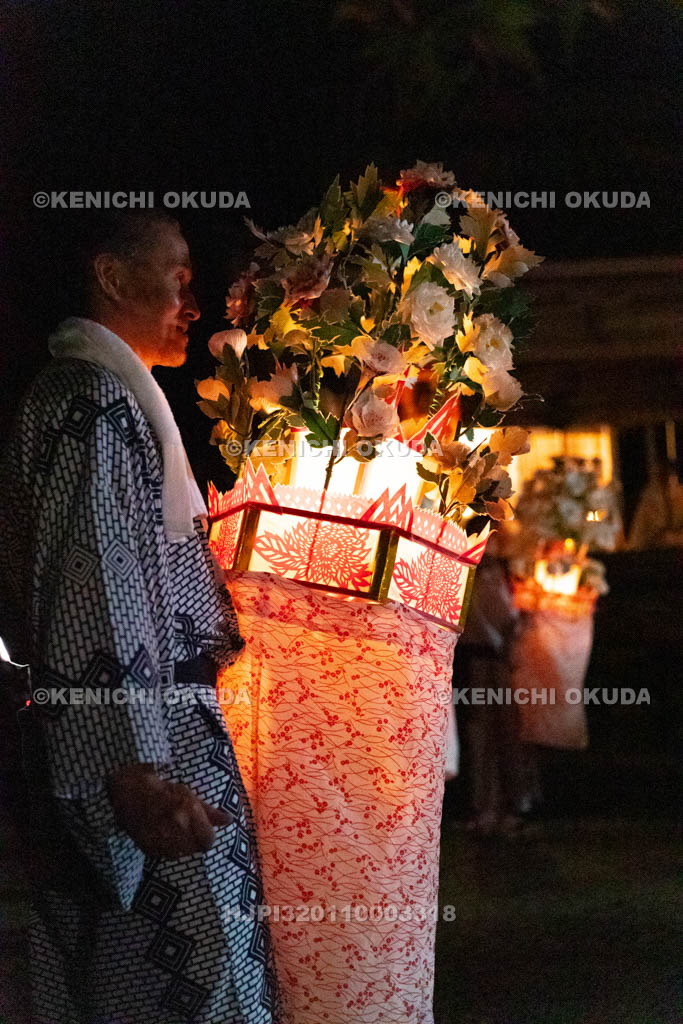 京都府　久多の花笠踊