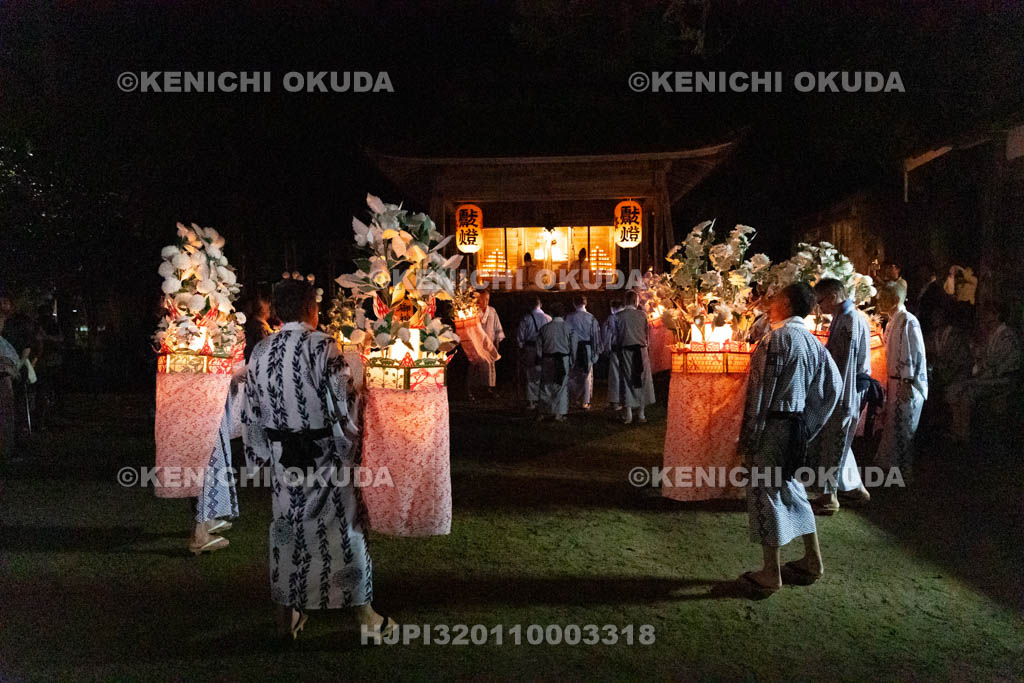京都府　久多の花笠踊