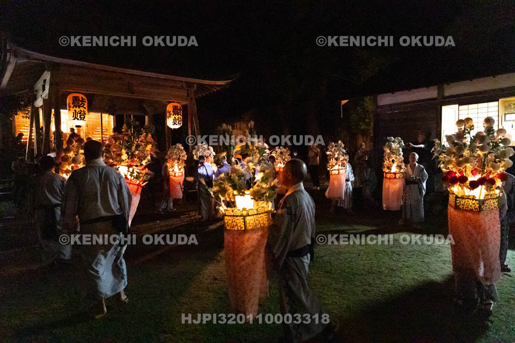 京都府　久多の花笠踊