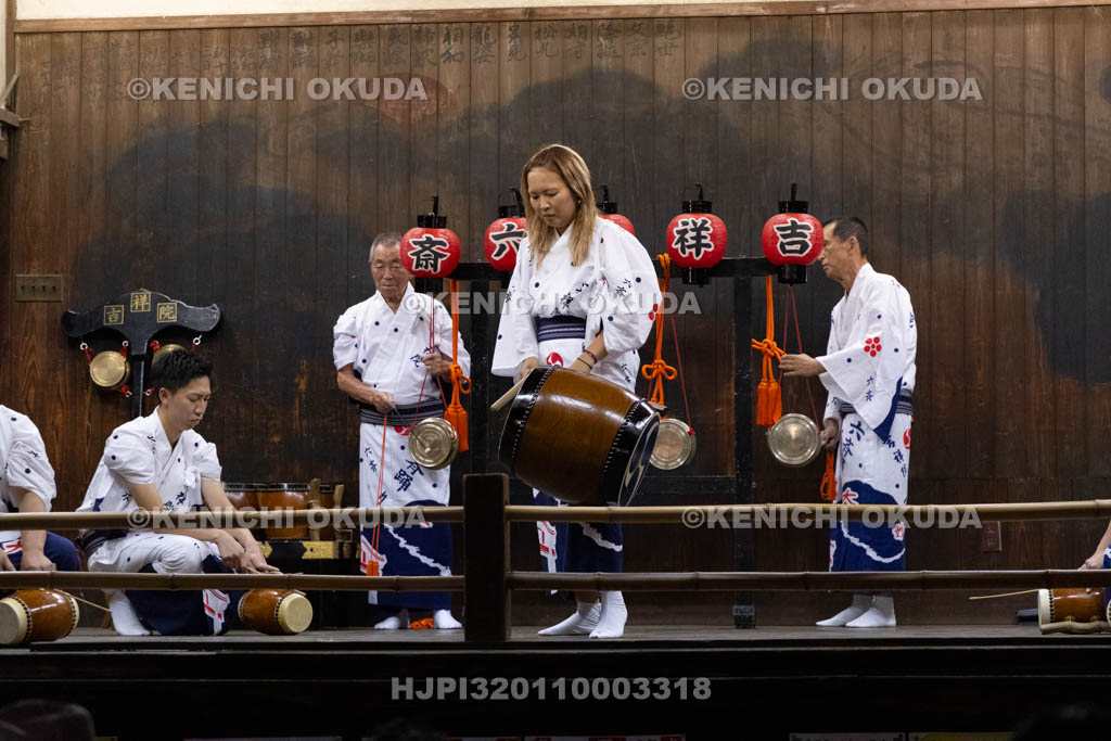 京都府　吉祥院天満宮　吉祥院六斎念仏