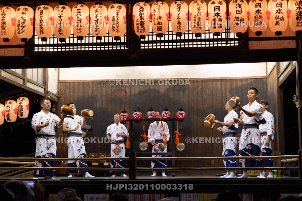 京都府　吉祥院天満宮　吉祥院六斎念仏