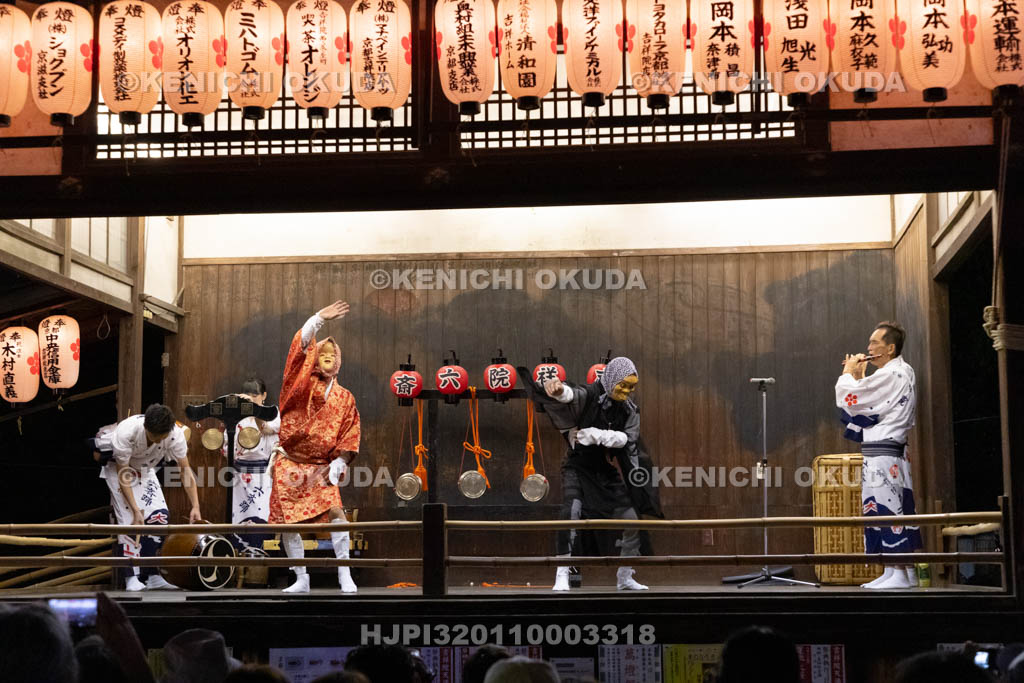 京都府　吉祥院天満宮　吉祥院六斎念仏