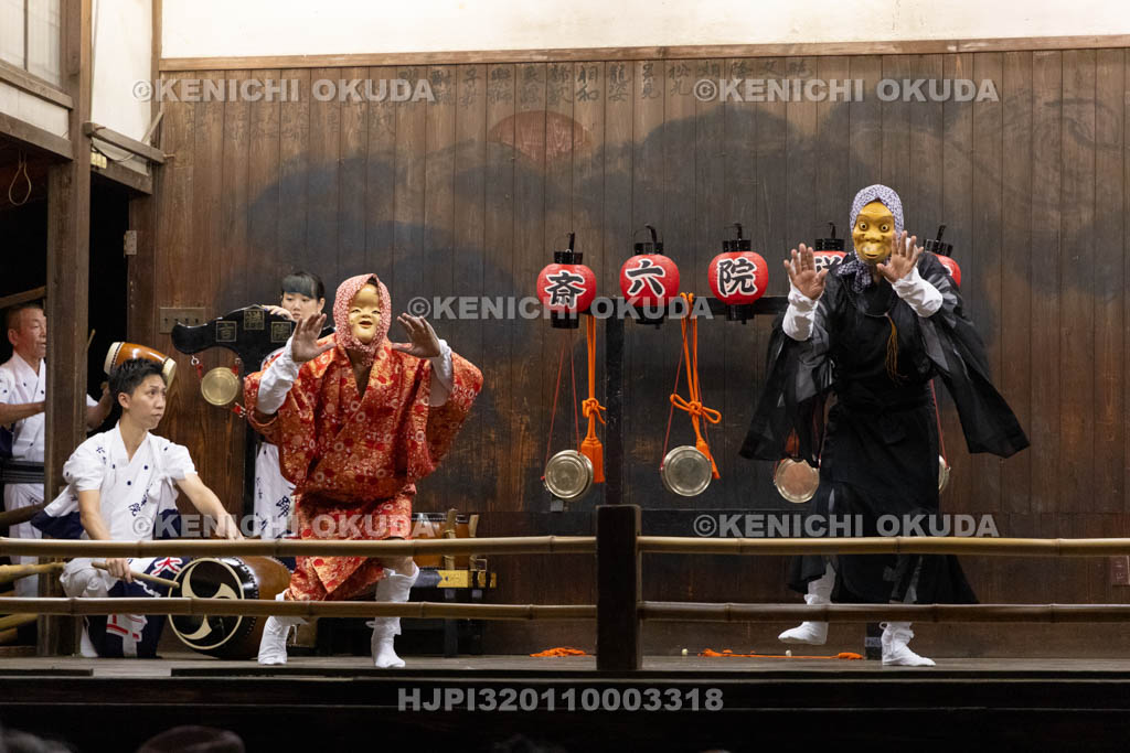 京都府　吉祥院天満宮　吉祥院六斎念仏