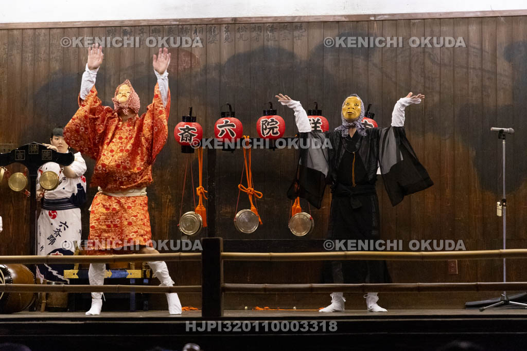 京都府　吉祥院天満宮　吉祥院六斎念仏