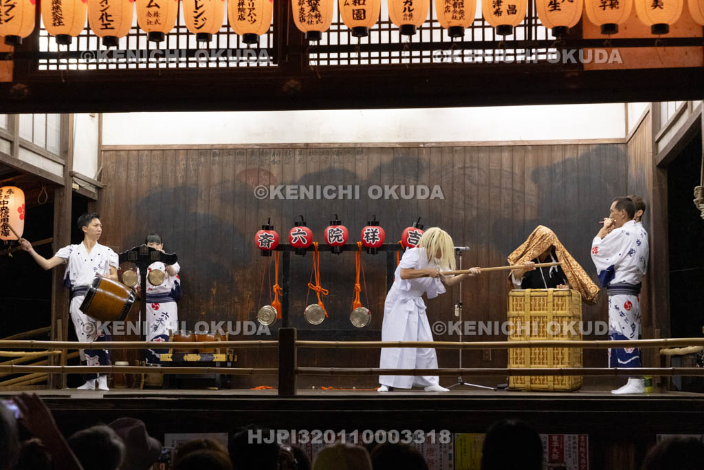 京都府　吉祥院天満宮　吉祥院六斎念仏