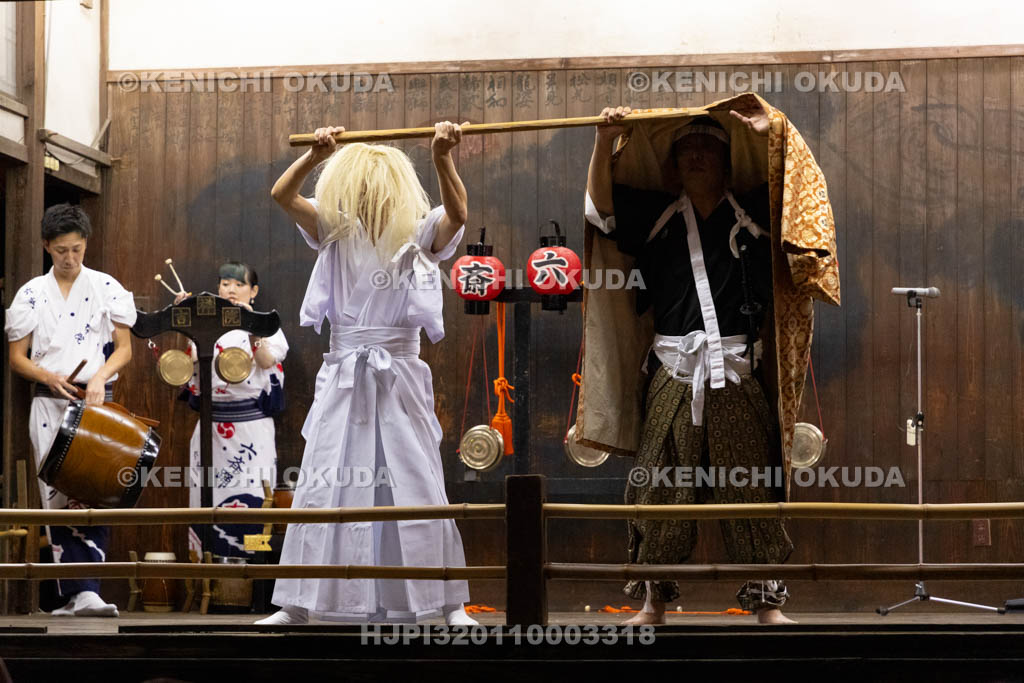 京都府　吉祥院天満宮　吉祥院六斎念仏