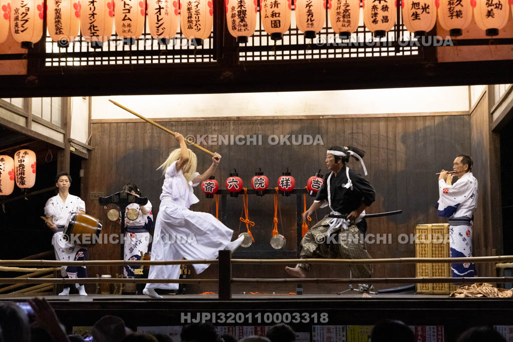 京都府　吉祥院天満宮　吉祥院六斎念仏