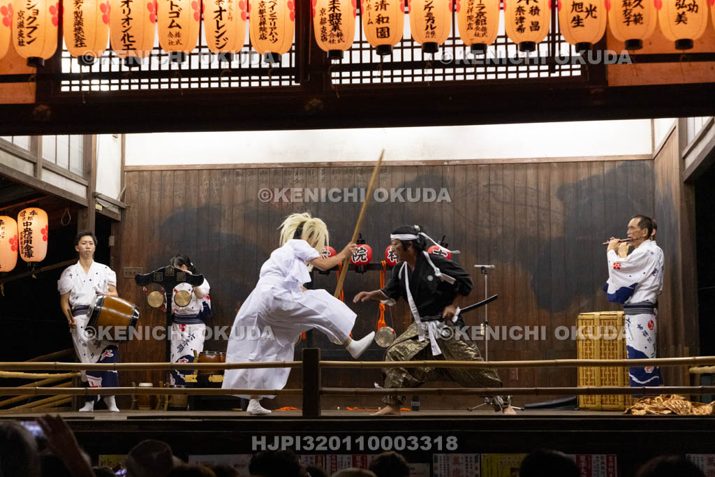 京都府　吉祥院天満宮　吉祥院六斎念仏