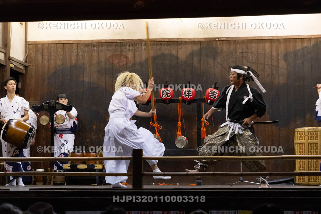 京都府　吉祥院天満宮　吉祥院六斎念仏