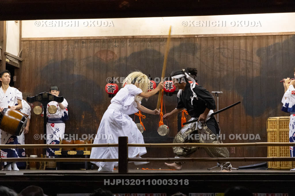 京都府　吉祥院天満宮　吉祥院六斎念仏