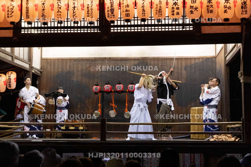 京都府　吉祥院天満宮　吉祥院六斎念仏