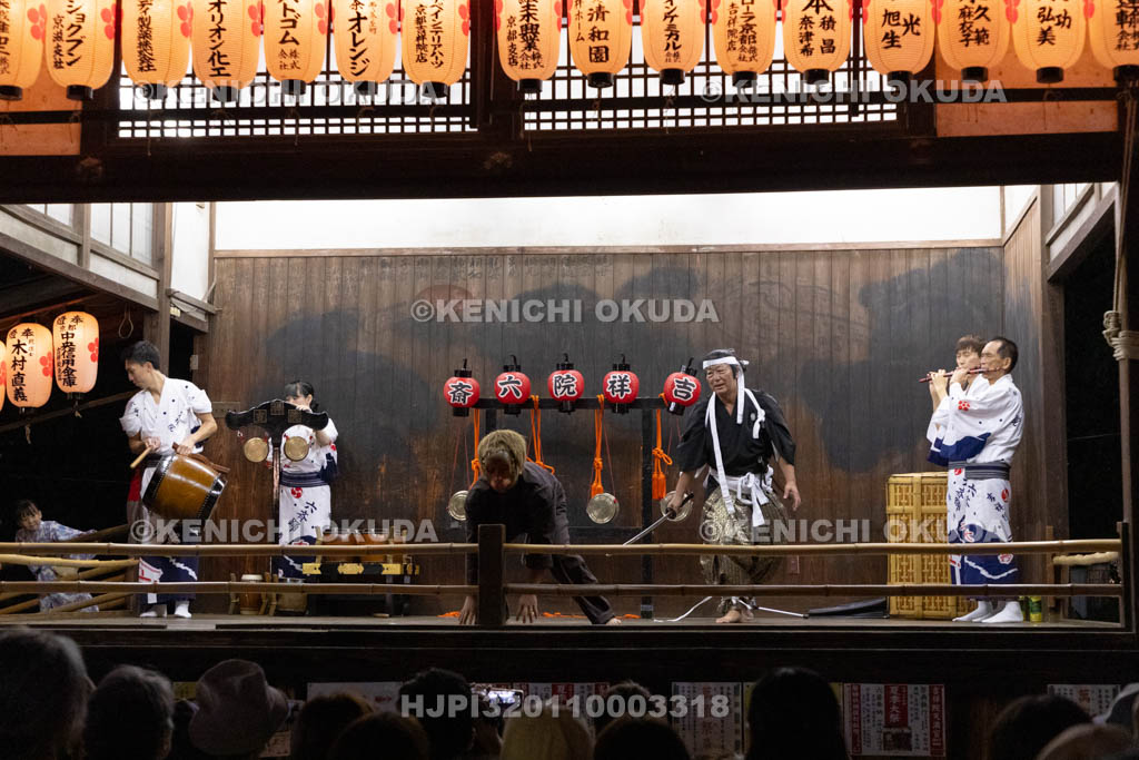 京都府　吉祥院天満宮　吉祥院六斎念仏