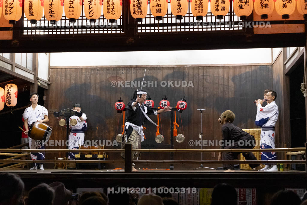 京都府　吉祥院天満宮　吉祥院六斎念仏