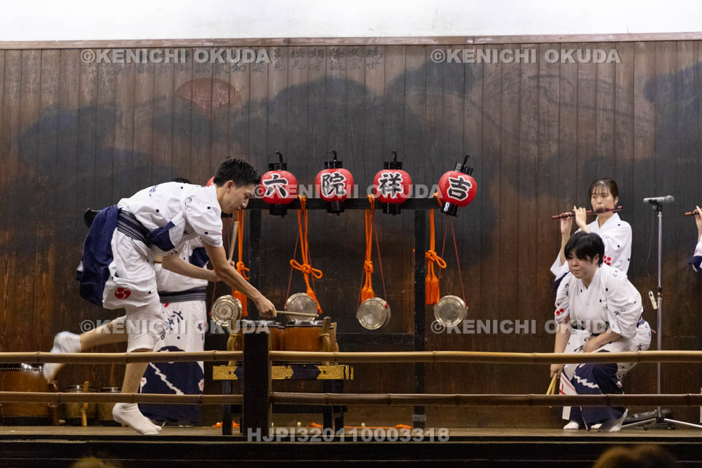 京都府　吉祥院天満宮　吉祥院六斎念仏