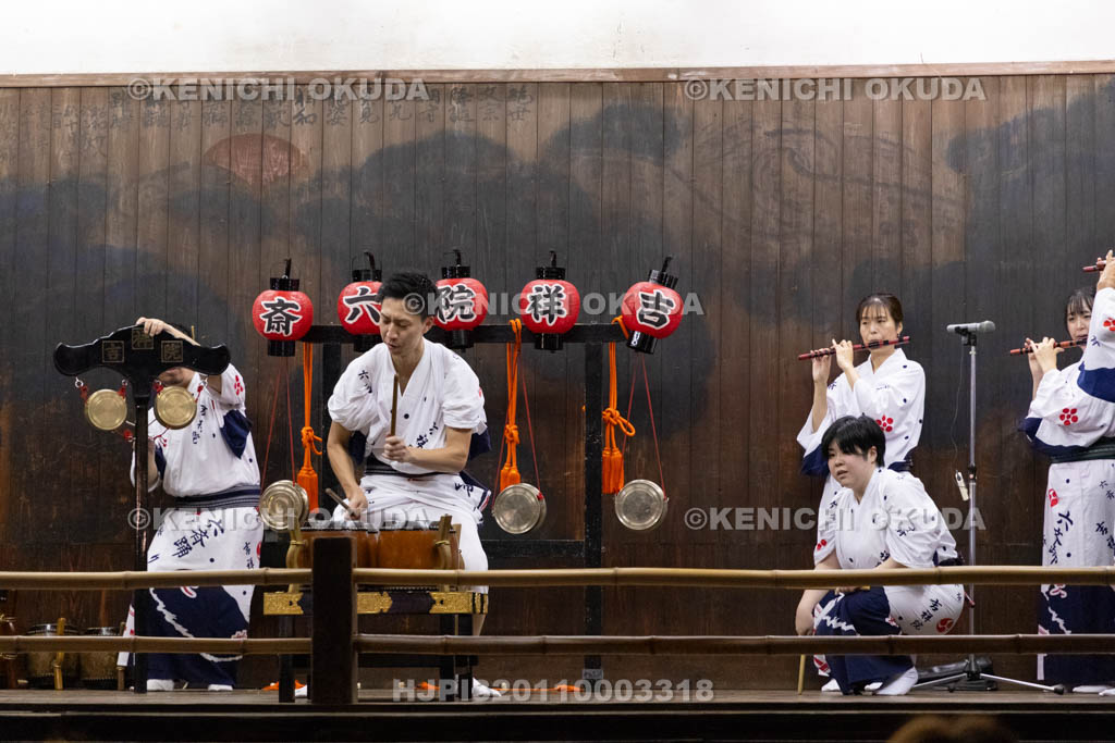 京都府　吉祥院天満宮　吉祥院六斎念仏