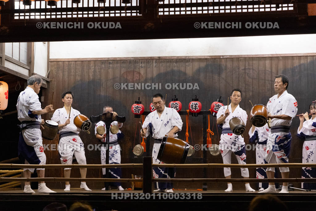 京都府　吉祥院天満宮　吉祥院六斎念仏