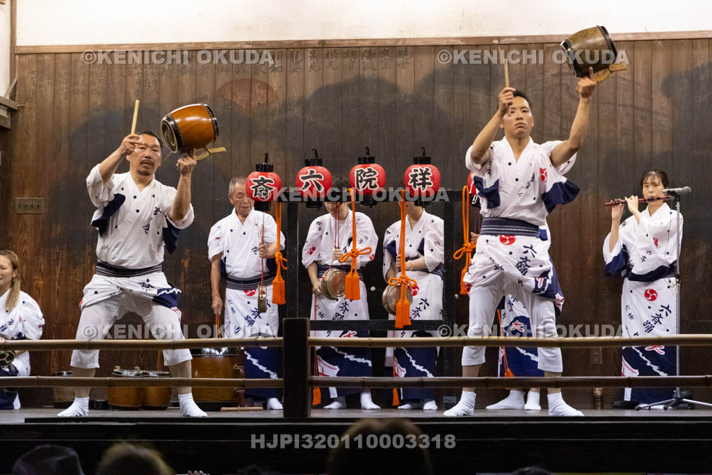 京都府　吉祥院天満宮　吉祥院六斎念仏