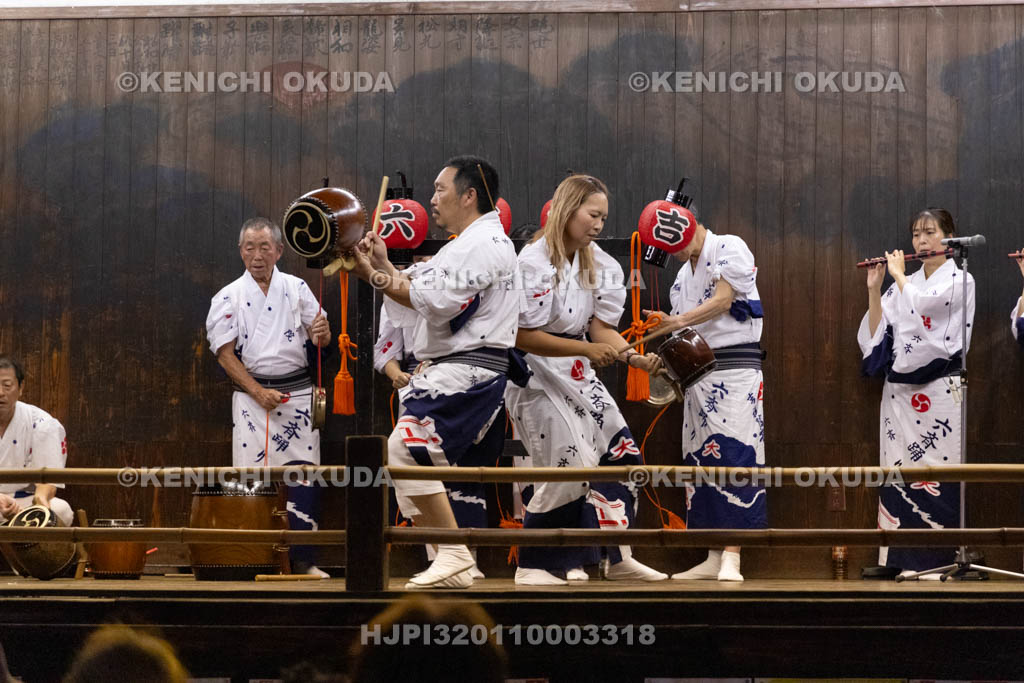 京都府　吉祥院天満宮　吉祥院六斎念仏