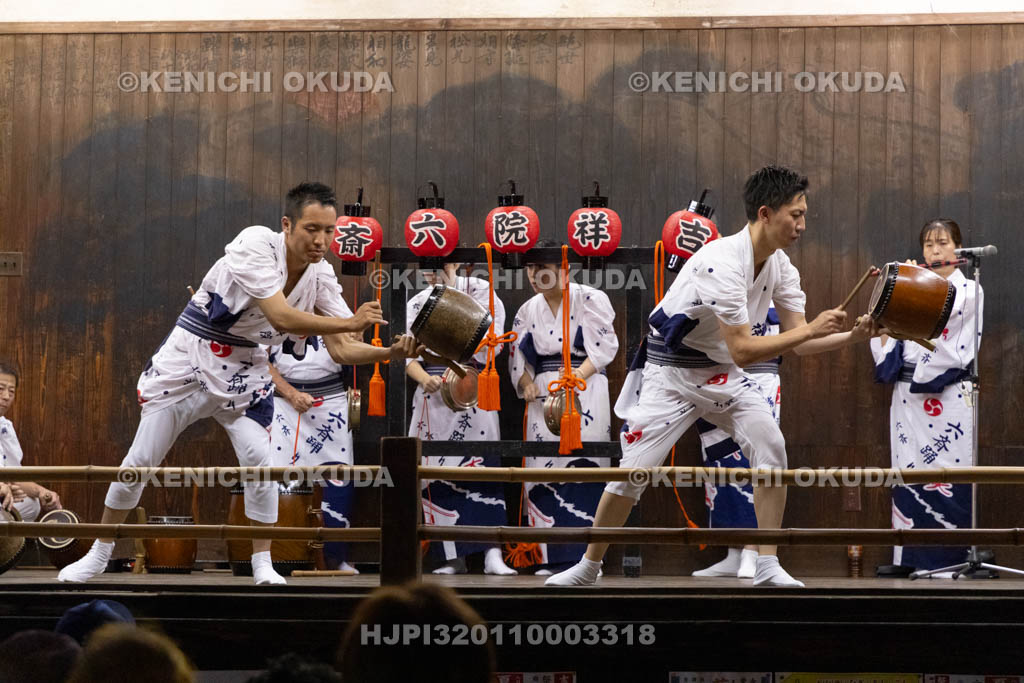 京都府　吉祥院天満宮　吉祥院六斎念仏