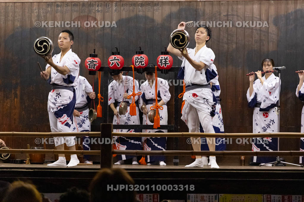 京都府　吉祥院天満宮　吉祥院六斎念仏