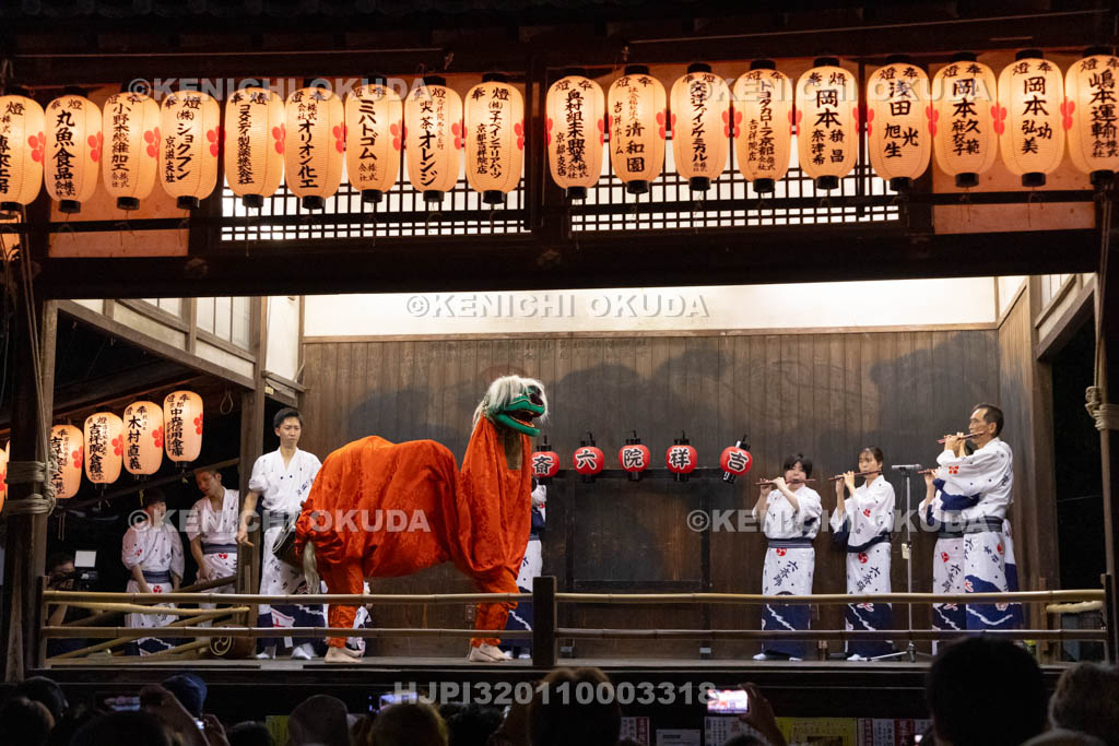 京都府　吉祥院天満宮　吉祥院六斎念仏