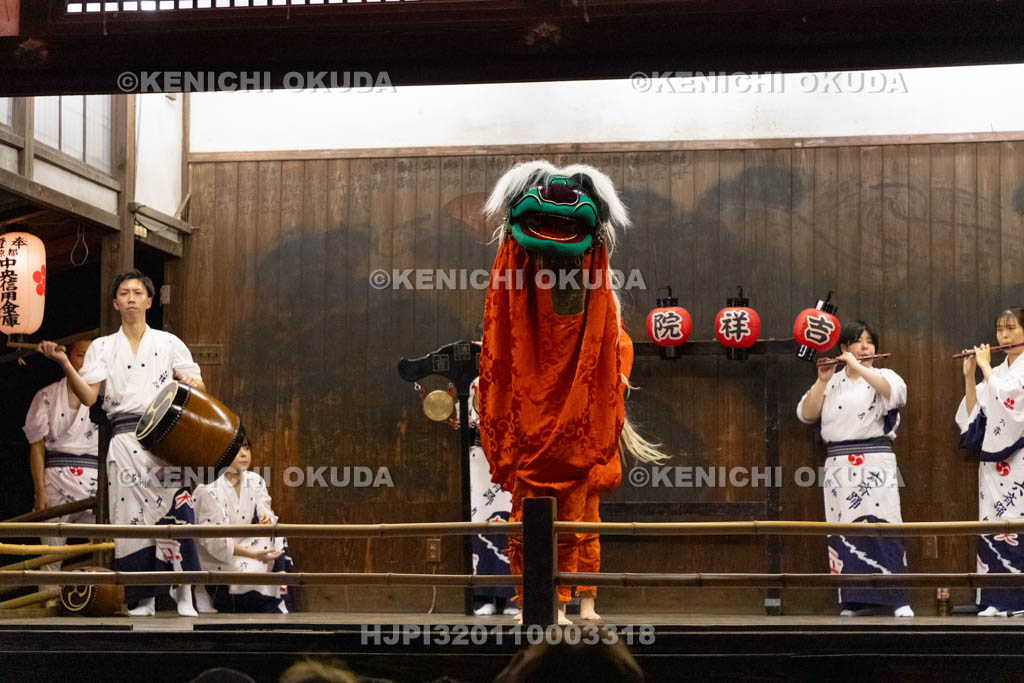 京都府　吉祥院天満宮　吉祥院六斎念仏