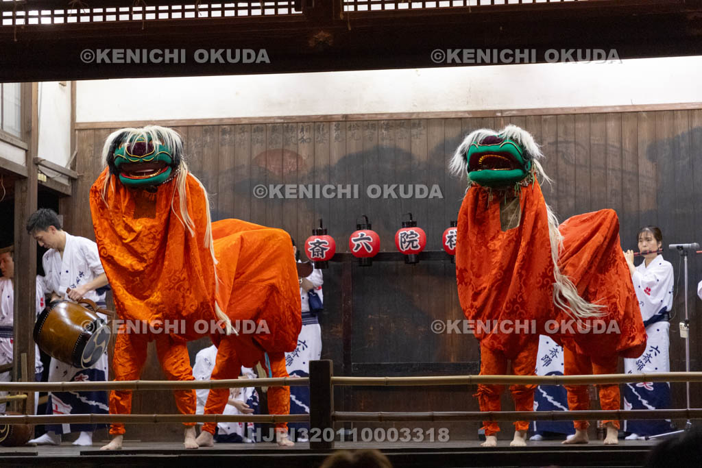京都府　吉祥院天満宮　吉祥院六斎念仏