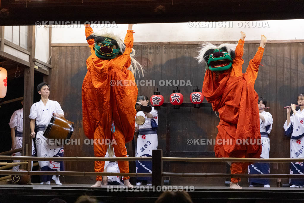 京都府　吉祥院天満宮　吉祥院六斎念仏