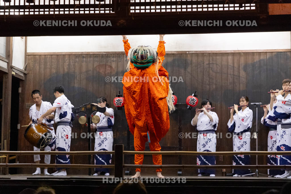 京都府　吉祥院天満宮　吉祥院六斎念仏