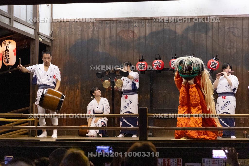 京都府　吉祥院天満宮　吉祥院六斎念仏