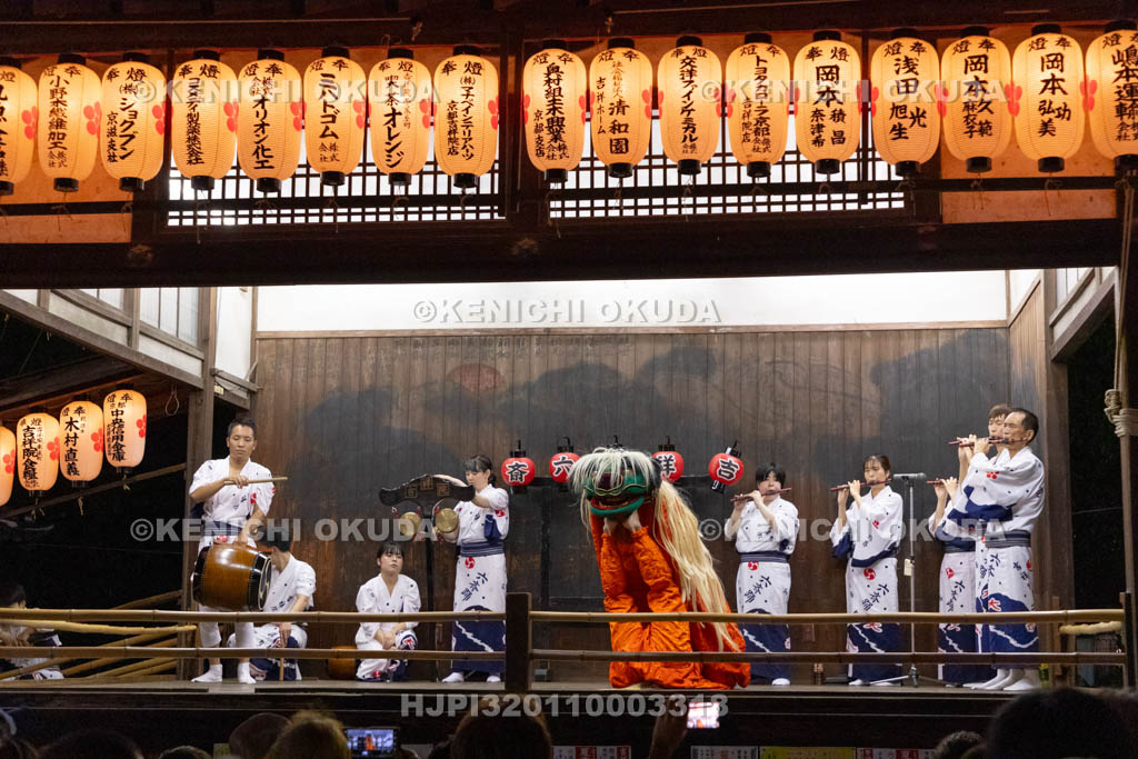 京都府　吉祥院天満宮　吉祥院六斎念仏