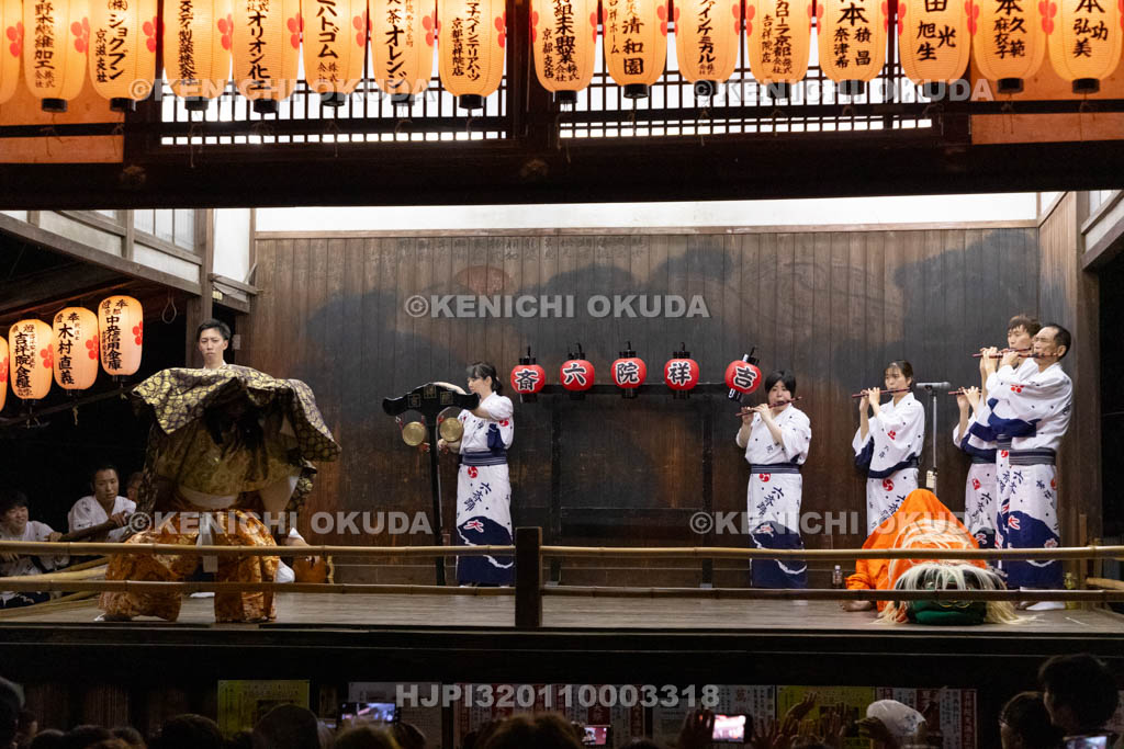 京都府　吉祥院天満宮　吉祥院六斎念仏
