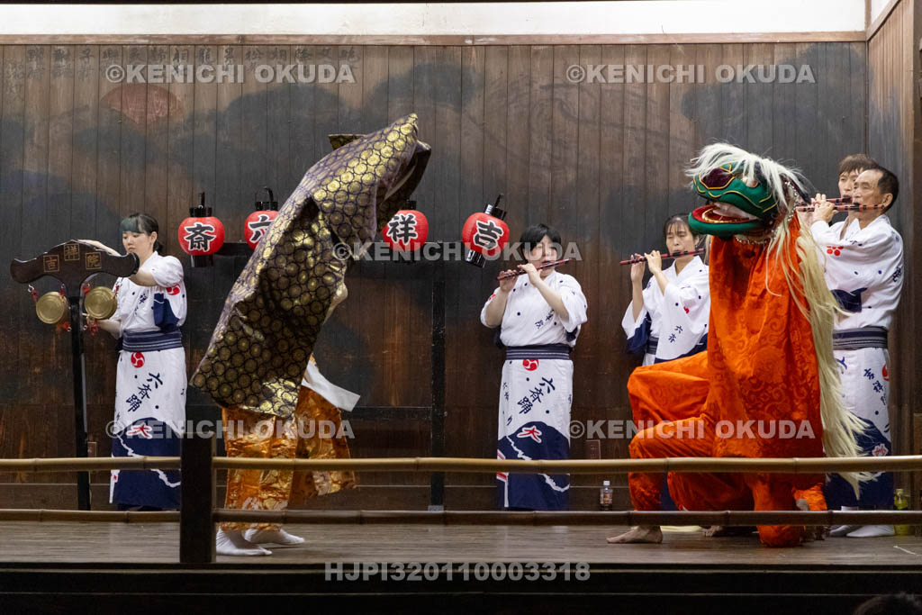 京都府　吉祥院天満宮　吉祥院六斎念仏